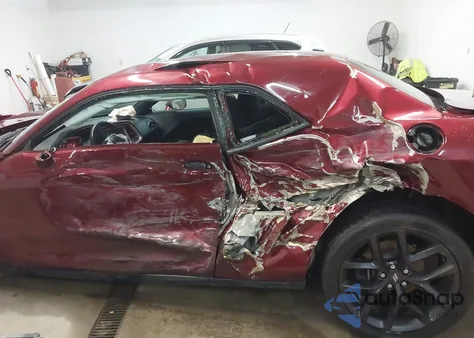 2020 Dodge Challenger Gt из США, поврежденный, VIN 2C3CDZJG1LH231317